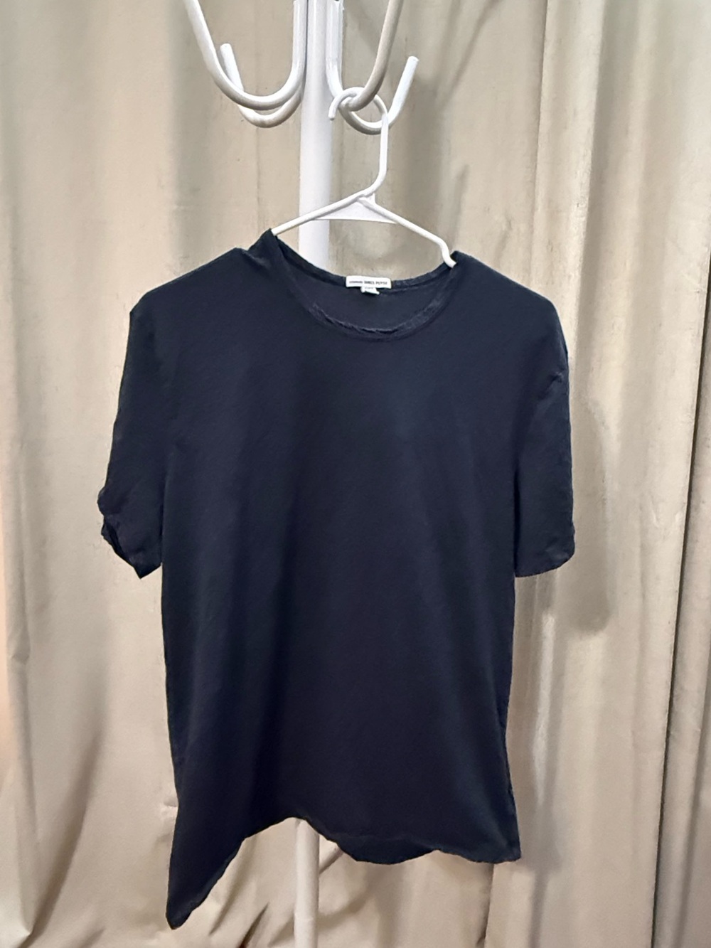 James Perse gray /blue shirt size 3